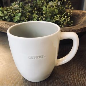 Rae Dunn “Coffee.” Artisan Collection by Magenta